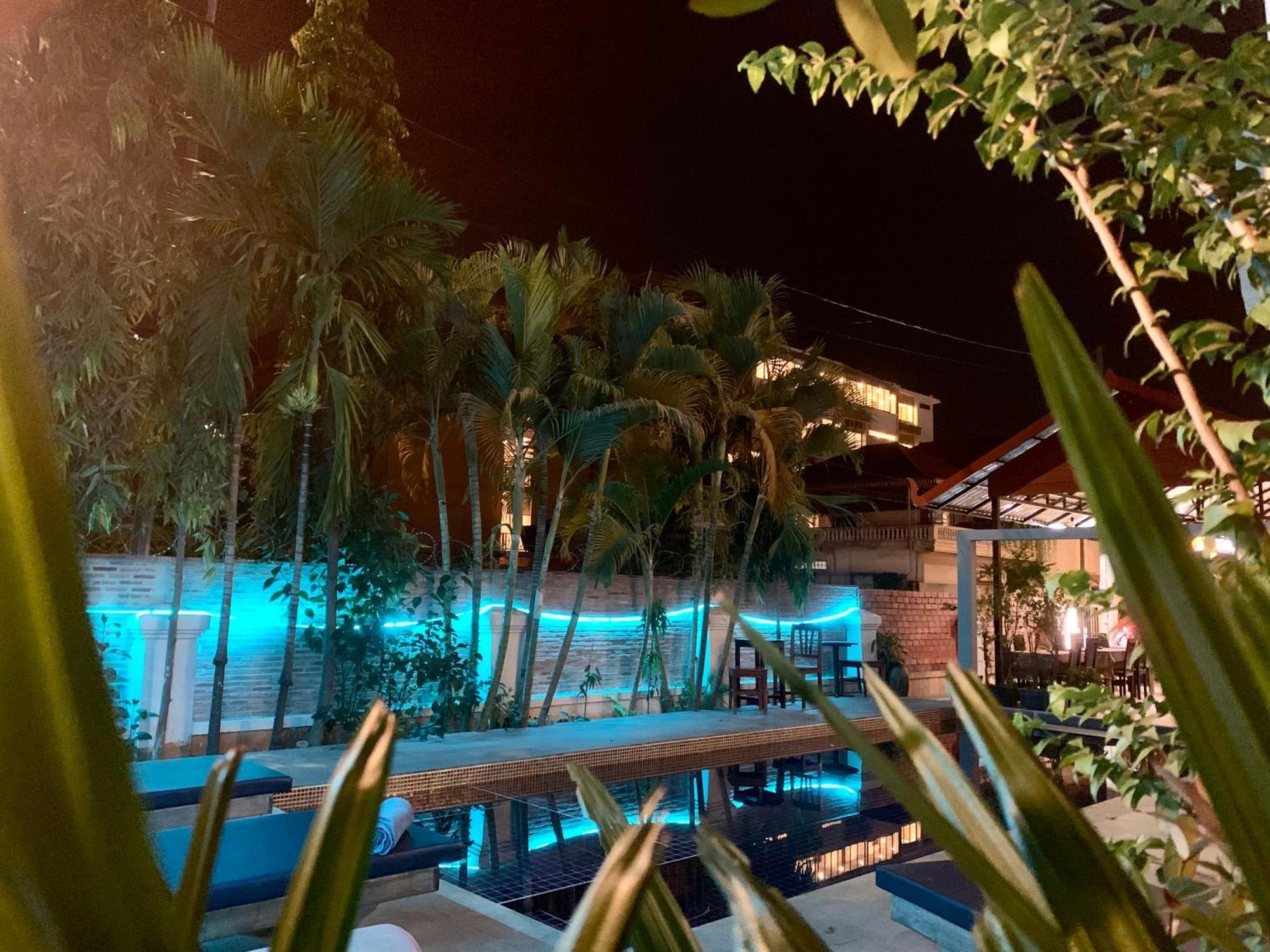Hotel The One By Nika Siem Reap Exterior foto