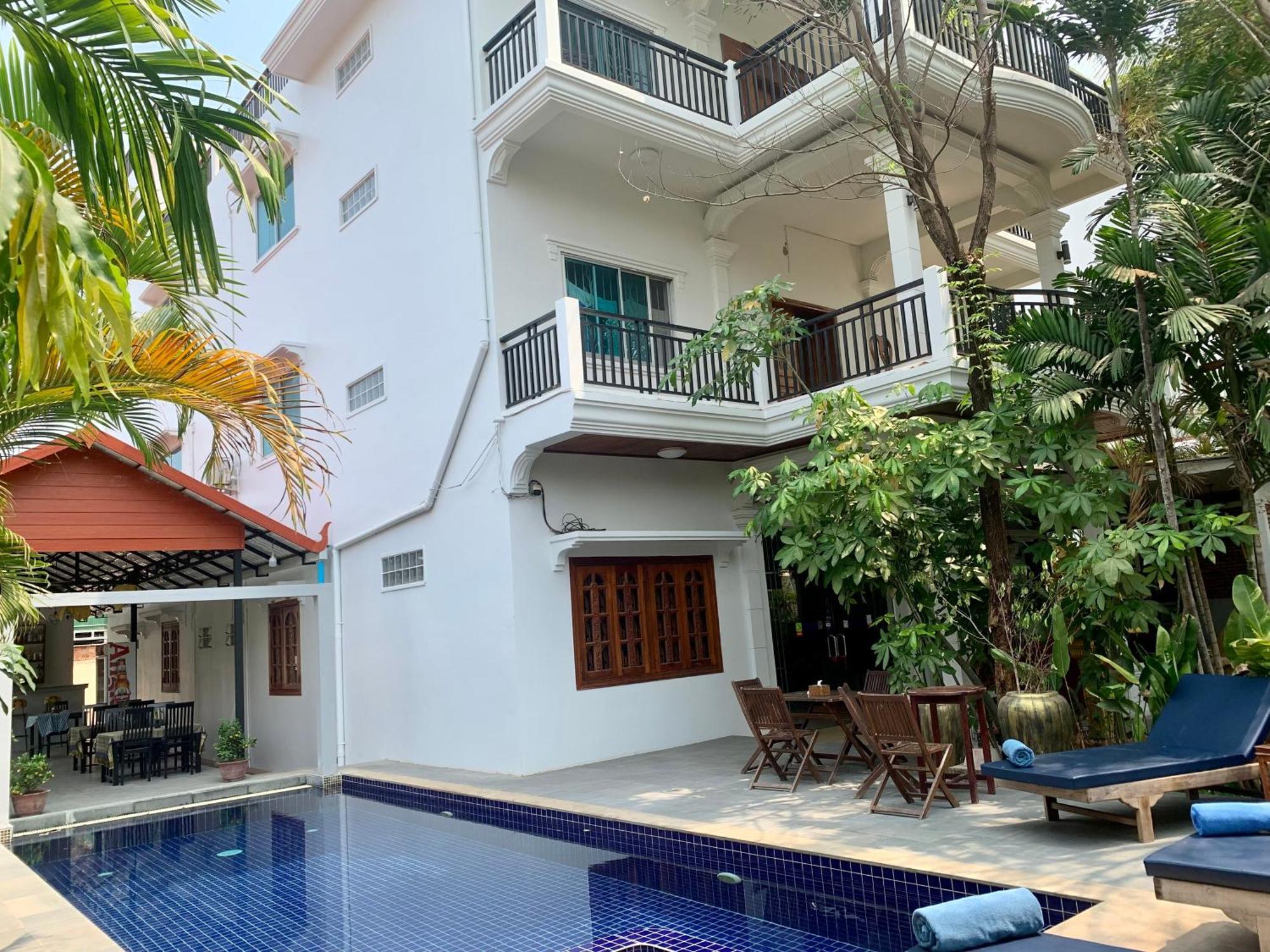 Hotel The One By Nika Siem Reap Exterior foto