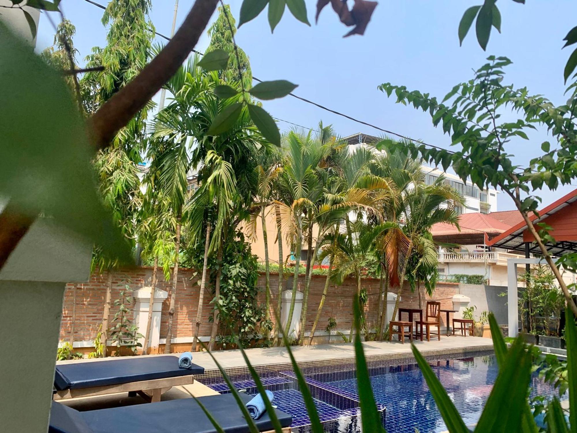 Hotel The One By Nika Siem Reap Exterior foto