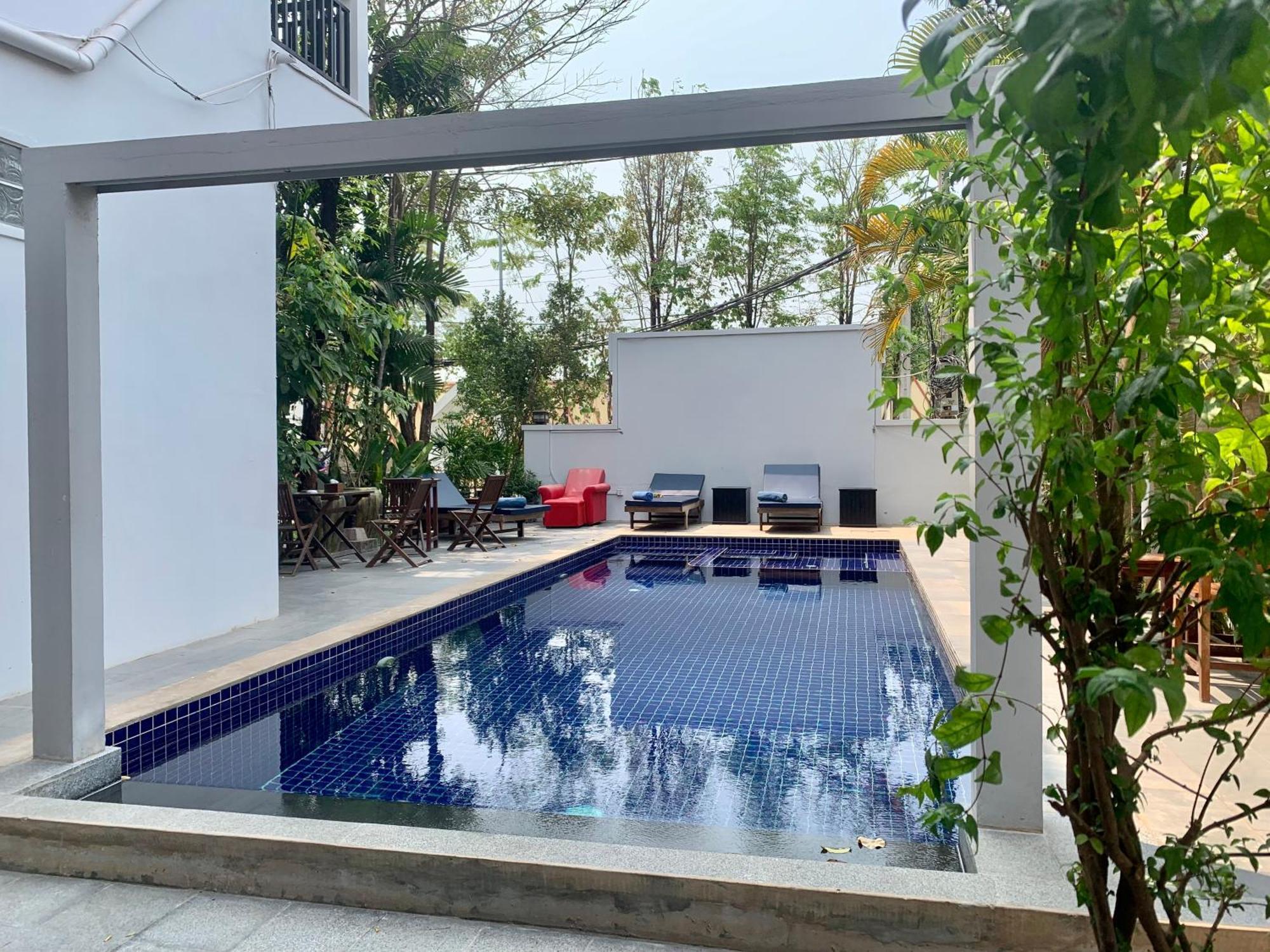 Hotel The One By Nika Siem Reap Exterior foto