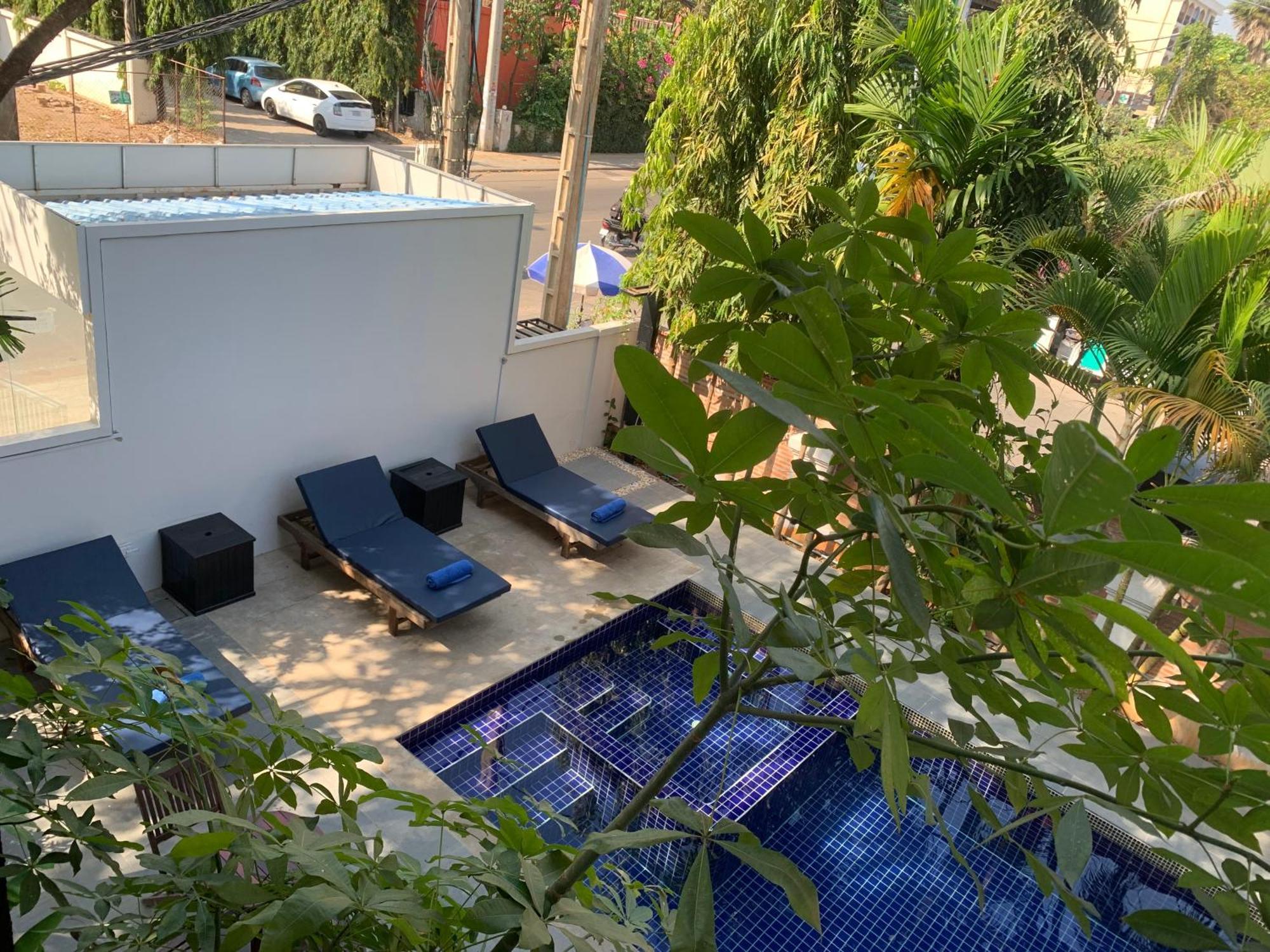 Hotel The One By Nika Siem Reap Exterior foto