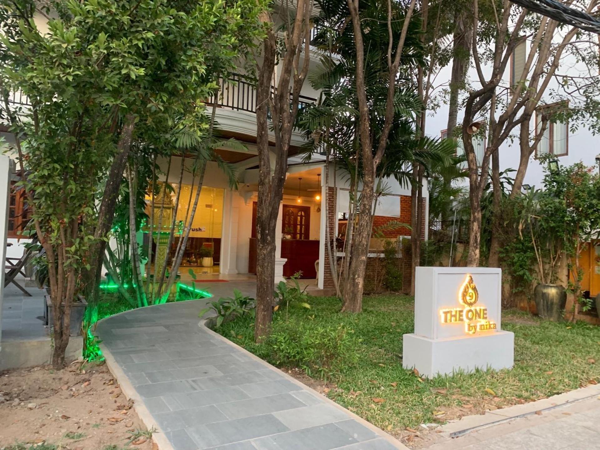 Hotel The One By Nika Siem Reap Exterior foto