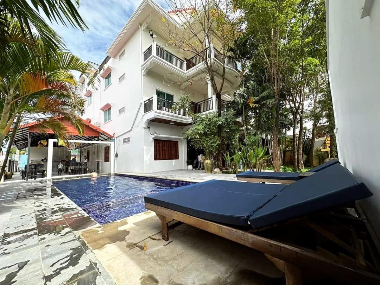 Hotel The One By Nika Siem Reap Exterior foto