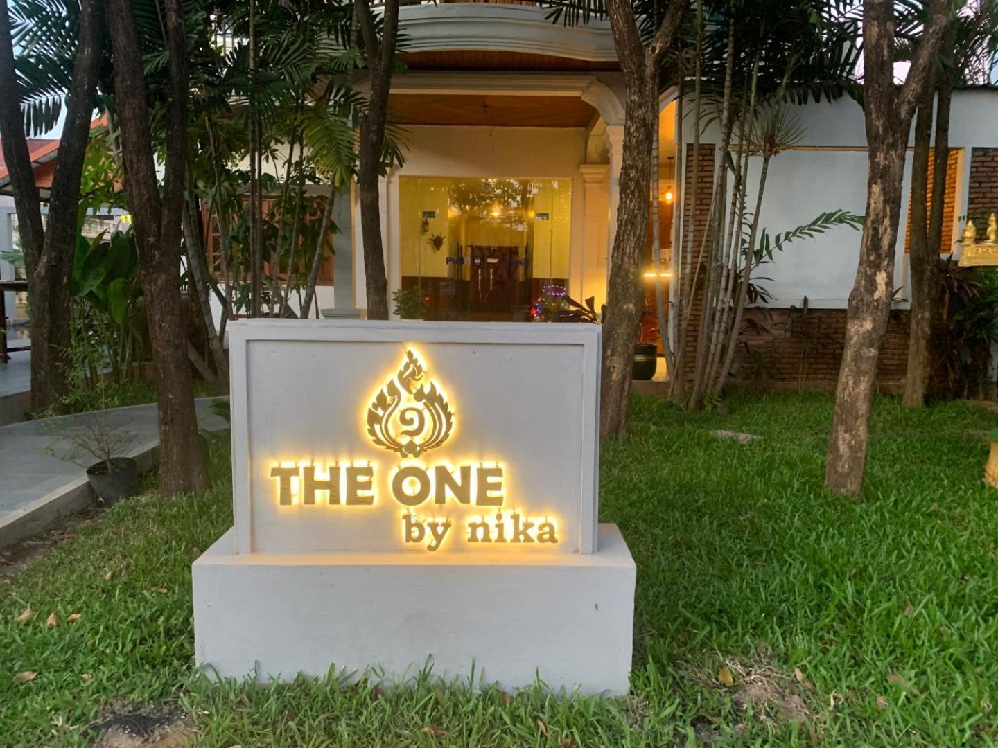 Hotel The One By Nika Siem Reap Exterior foto